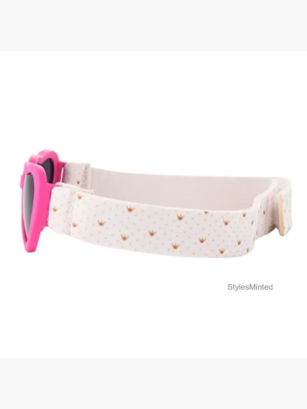 Girls' Baby Sunglasses with Strap, UV Protection